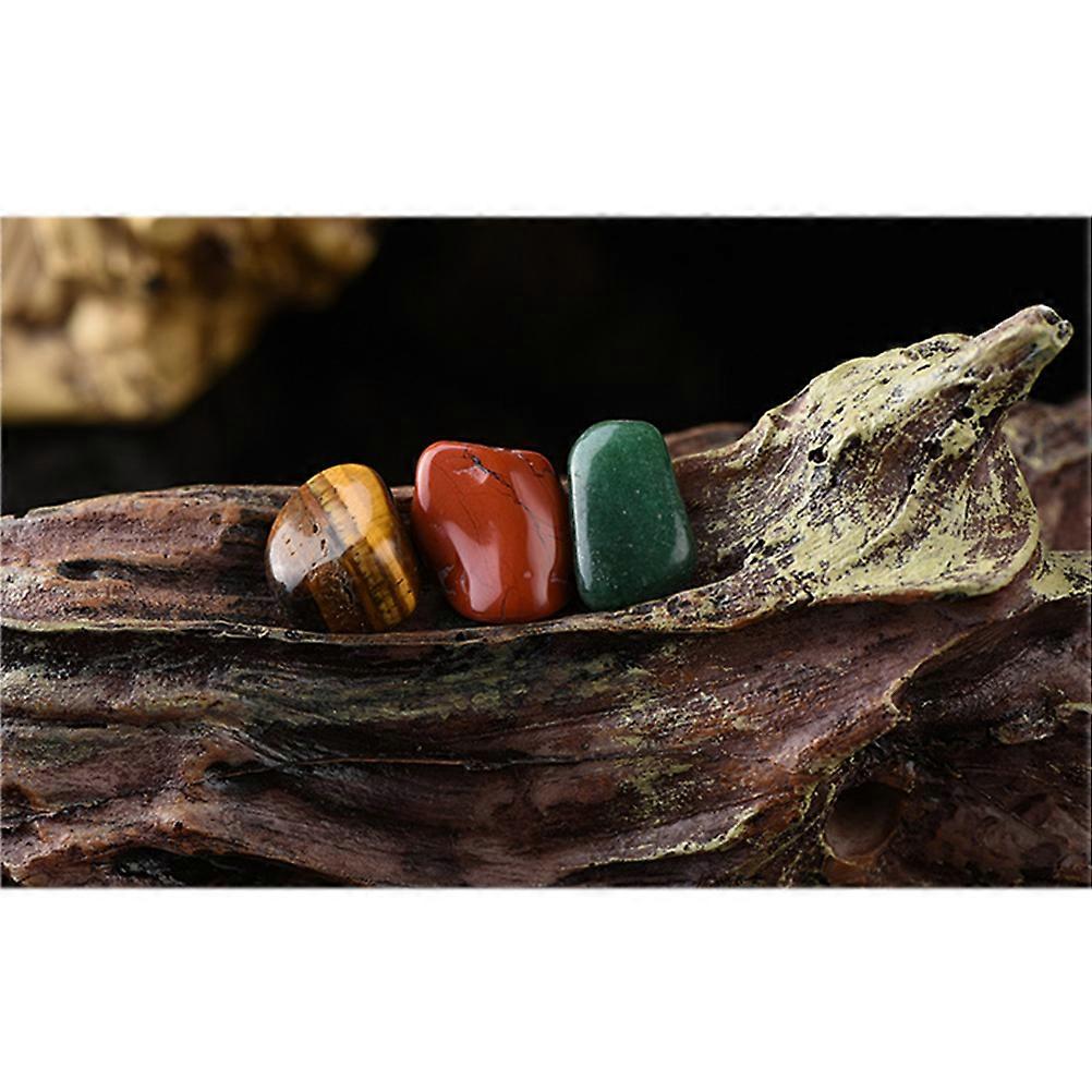 Natural Ore Crystal Stone Ornaments for Decor 20Pcs Boxed Crafts Set