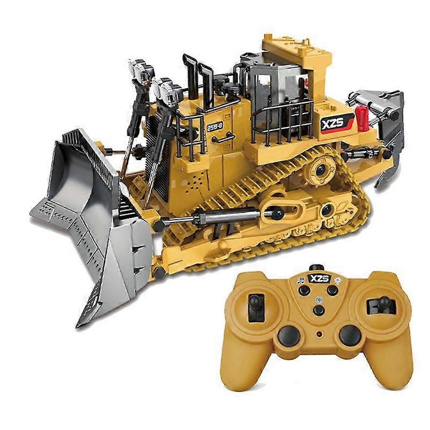 1:24 2.4GHz 9 Channels Remote Control Tractor Toy Style A