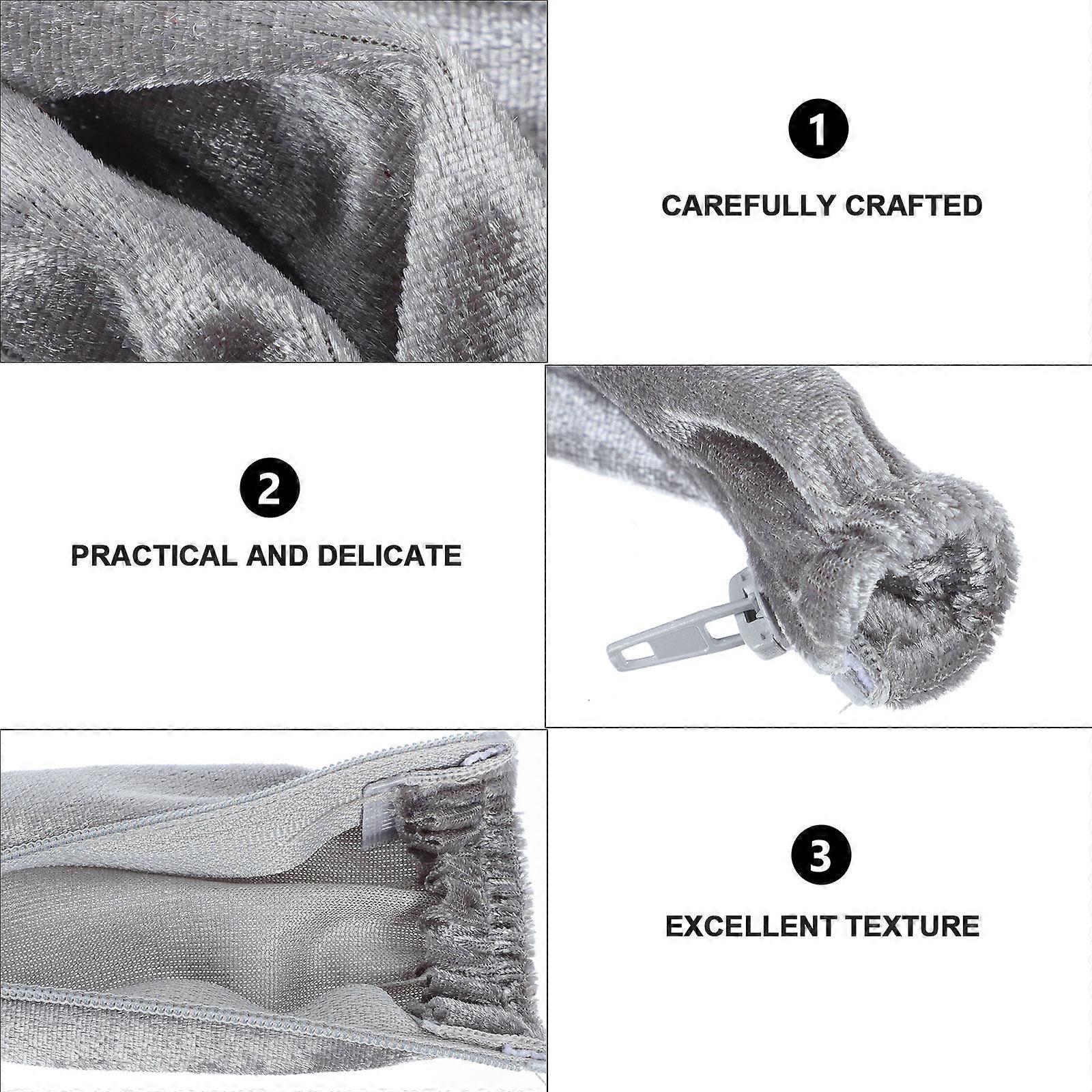 Chain Cloth Cover for Protection Use 1Pcs Detachable Rust-Proof Dark Grey Cover