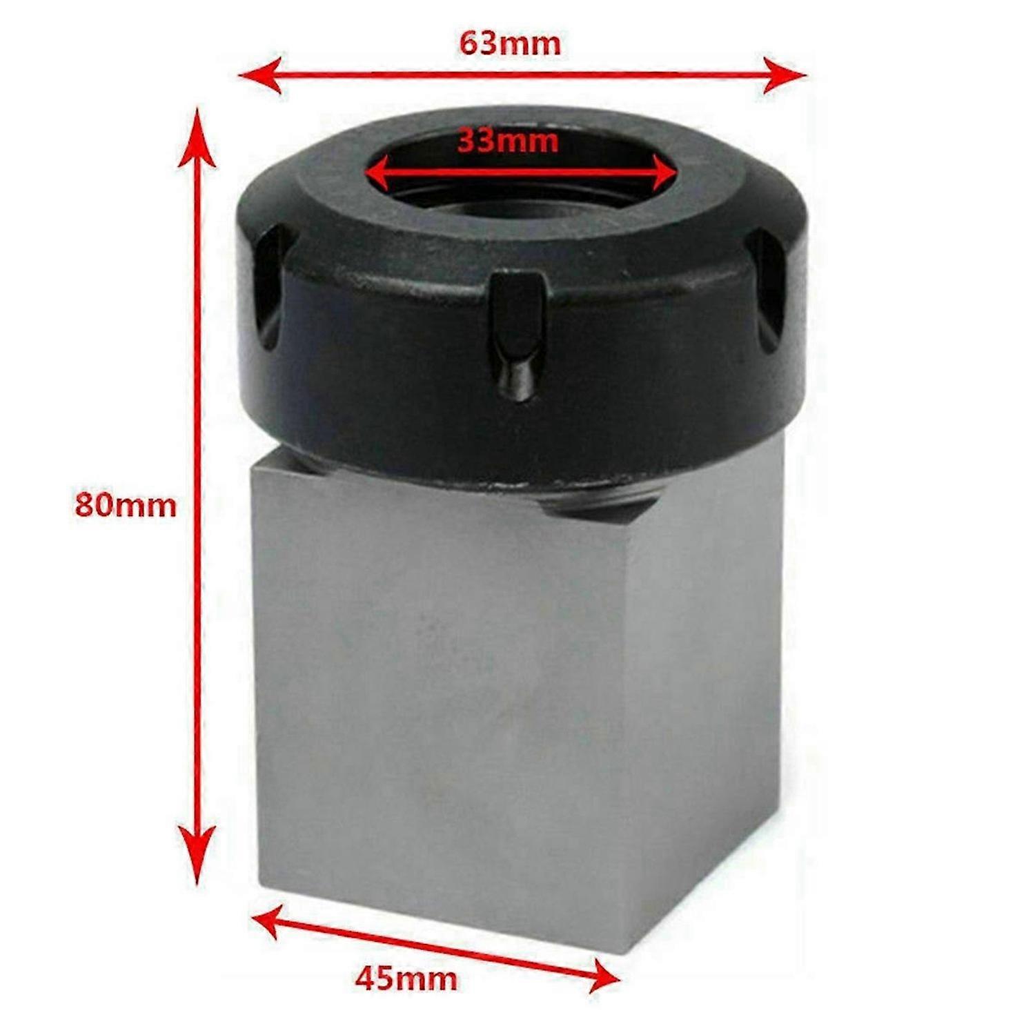 Four-Corner Chuck Block Bracket for CNC Lathe Engraving Machine