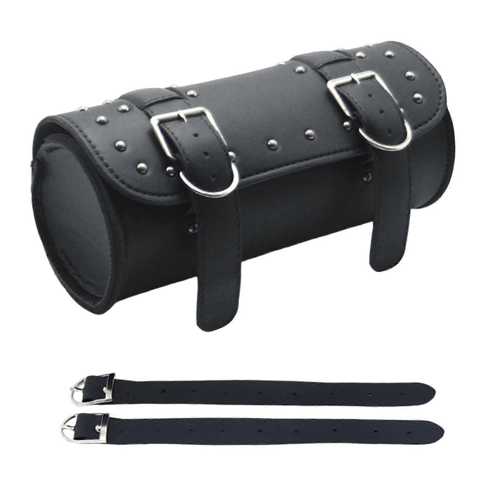 Motorcycle Tool Bag Side Bag for Bikes Universal Easy Installation Handy PU