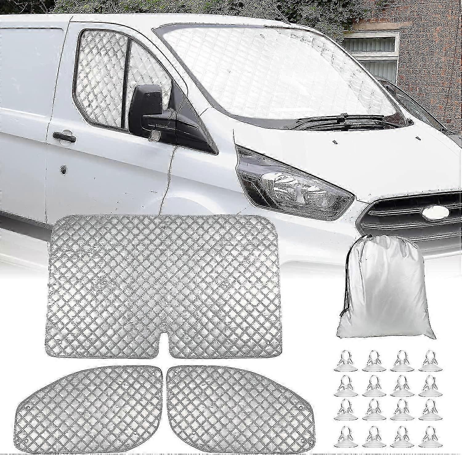 Internal Thermal Blinds Window Cover Blind Kit For Ford Transit Custom 2012-2022