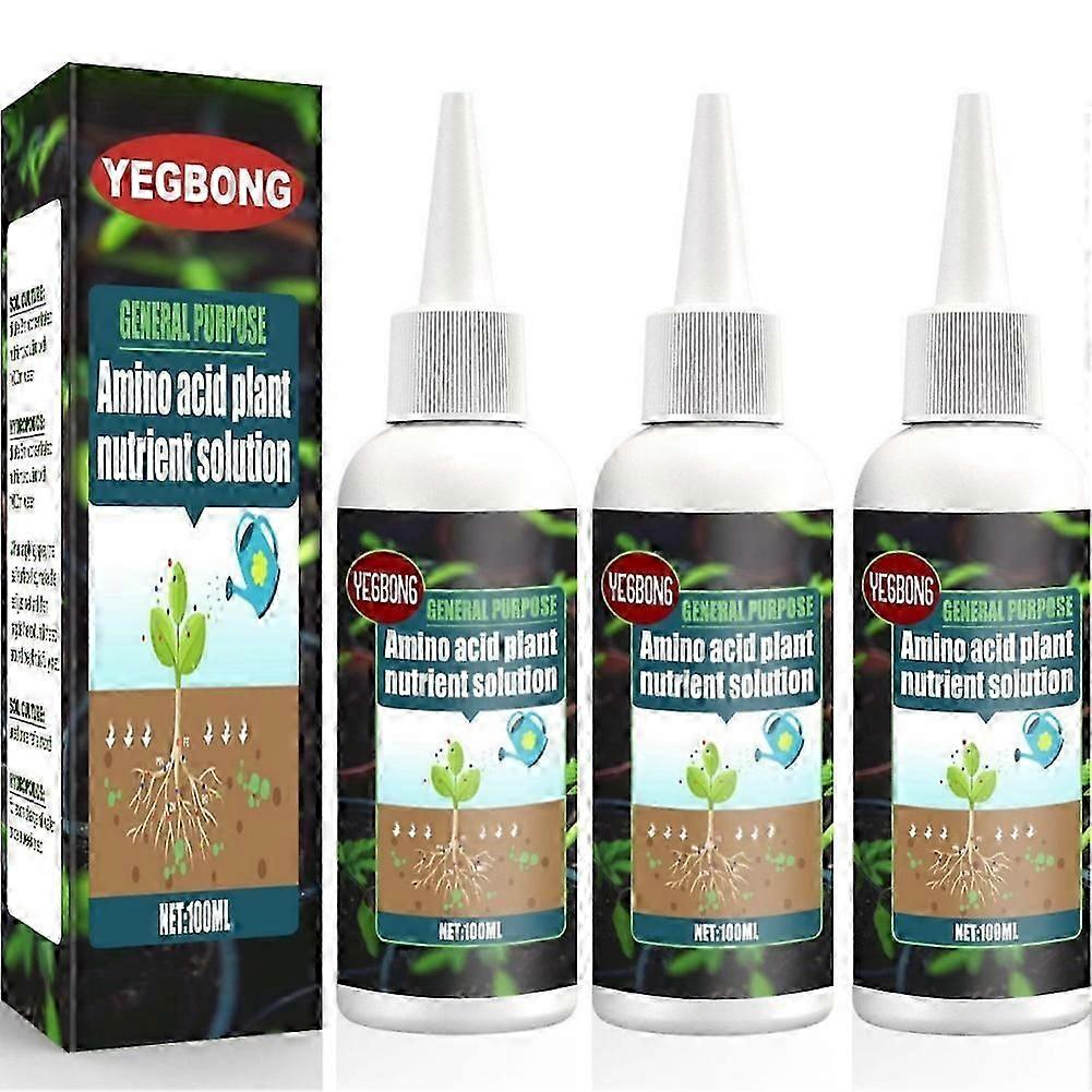 Amino Acid Organic Foliar Fertilizer Plant Nutrient Solution for Growth