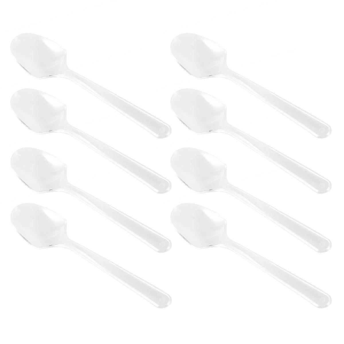 Clear Mini for Ice Cream 100Pcs Pack