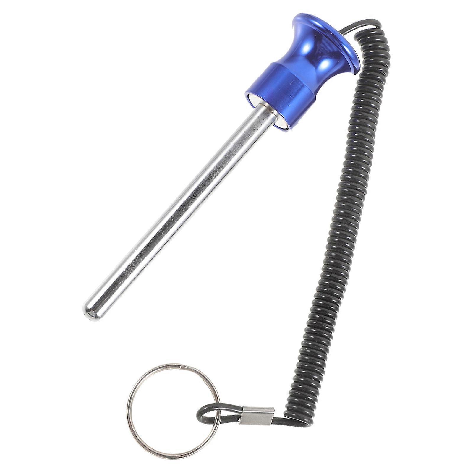 Weight Stack Pin Aluminum Loading Pin for Exercising Use 4Pcs Blue Set