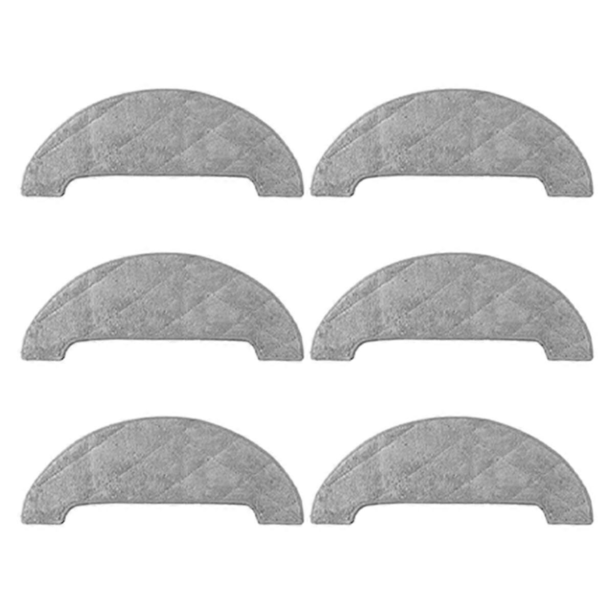 For RV1 Pro, Rag Mop Cloth Replacement Parts 6PCS