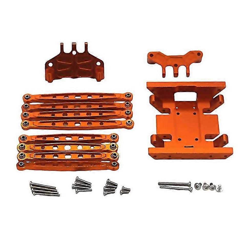 For Chassis Link Rod Servo Mount Pull Rod Mount For Mn128 Mn86sorange