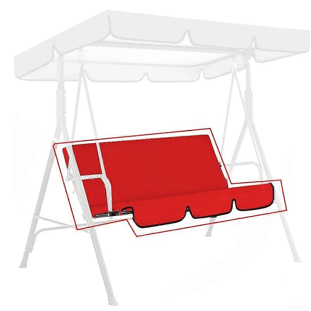 Replacement Covers 190T SilverCoated Fabric For Garden Swings And Chairs Red