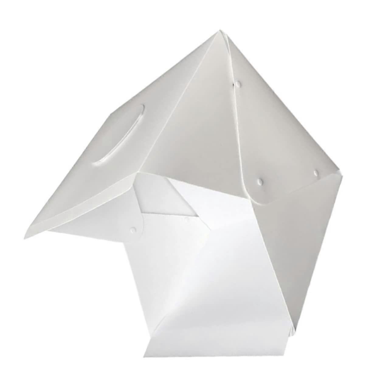 Portable Photography Lighting 40cm Led Light Box Foldable Photo Light Box For Small Items