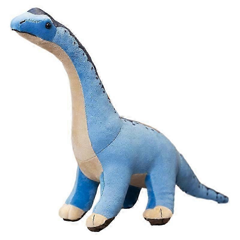 Imitation realistic plush Triceratops dinosaur Stegosaurus ragdoll doll toy