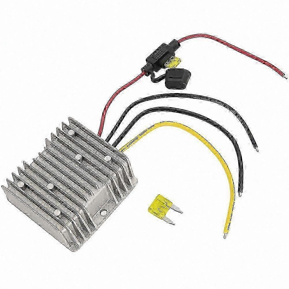 12V to 48V Golf Cart Power Converter 20A 240W Voltage Regulator for Utility Vehicles & Golf Carts