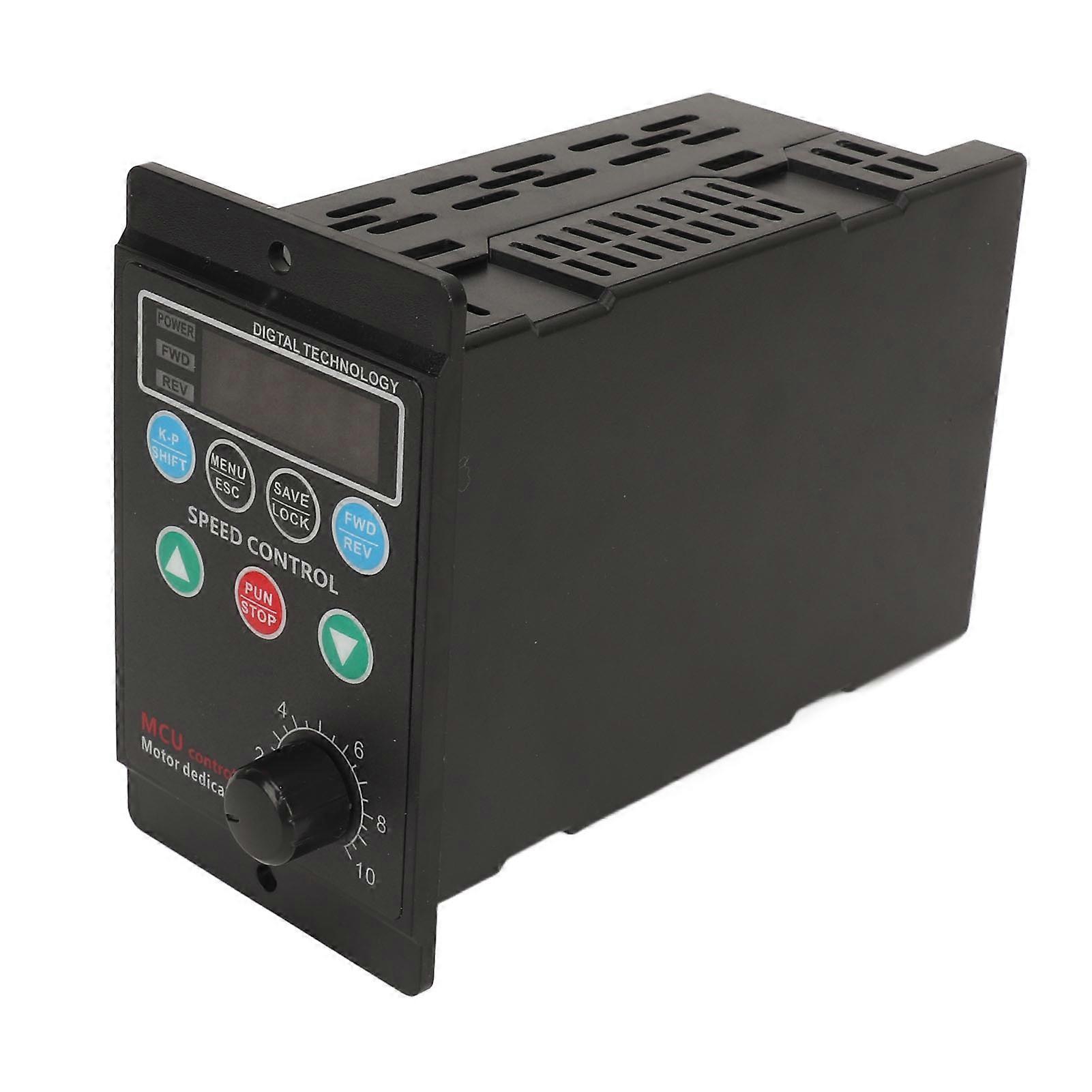 Variateur de fréquence AC220 V 0,75 kW, convertisseur monophasé vers triphasé pour moteur de tour CNC