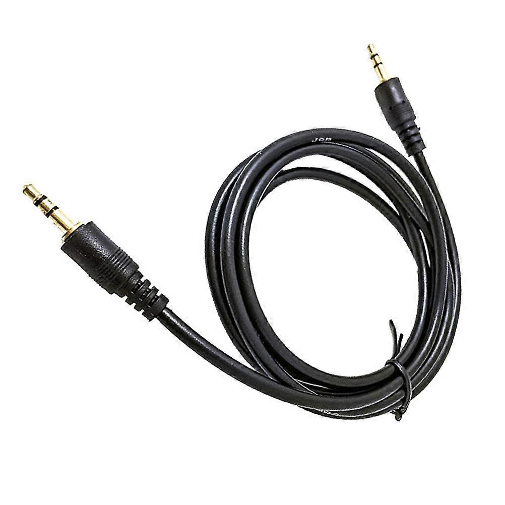 3.5mm Headphone Extension Cable For Music And Families In Black With Signal Loss Minimization 1Set