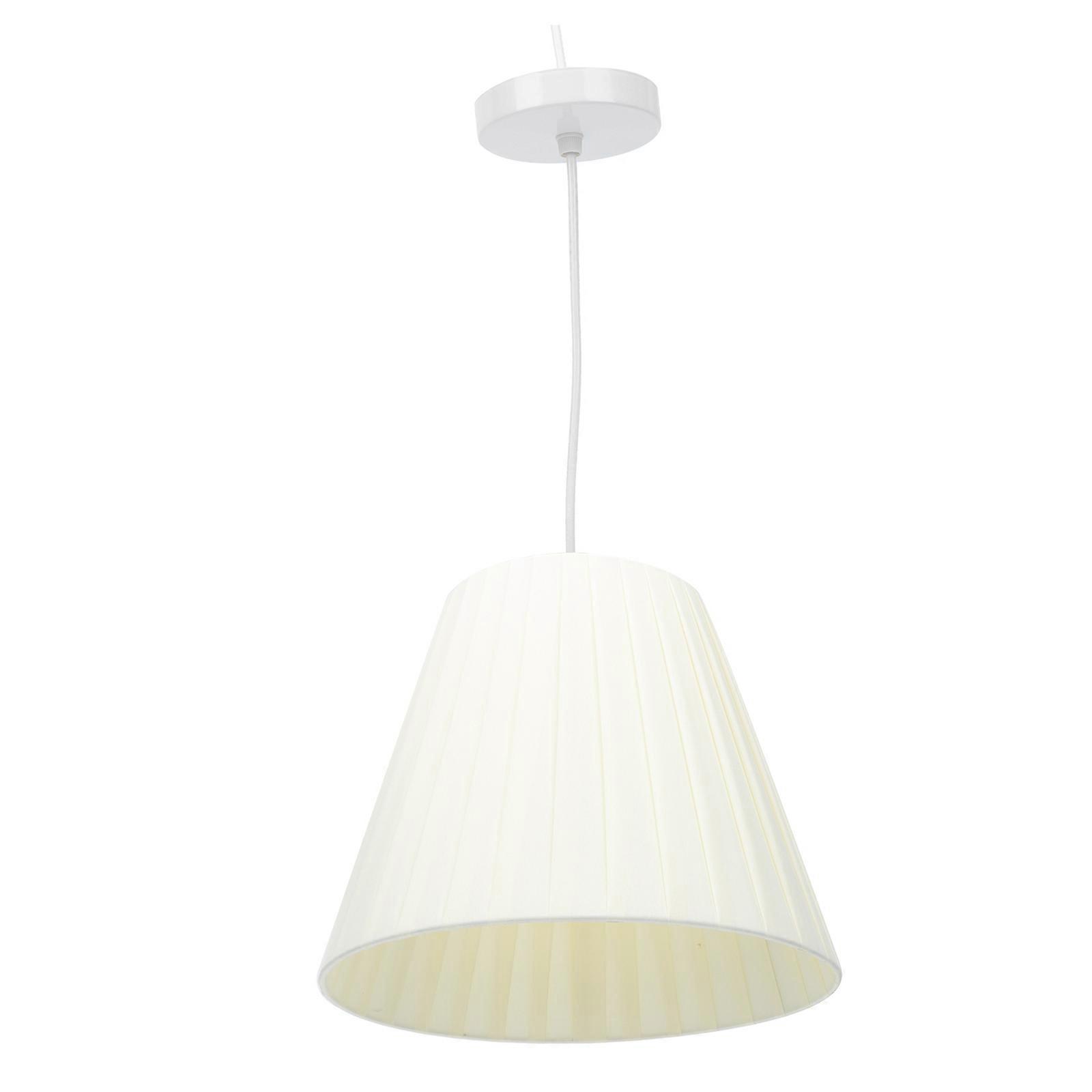 Nordic Style Hanging Light for Indoor Decor 2Sets Cloth Strap Chandelier