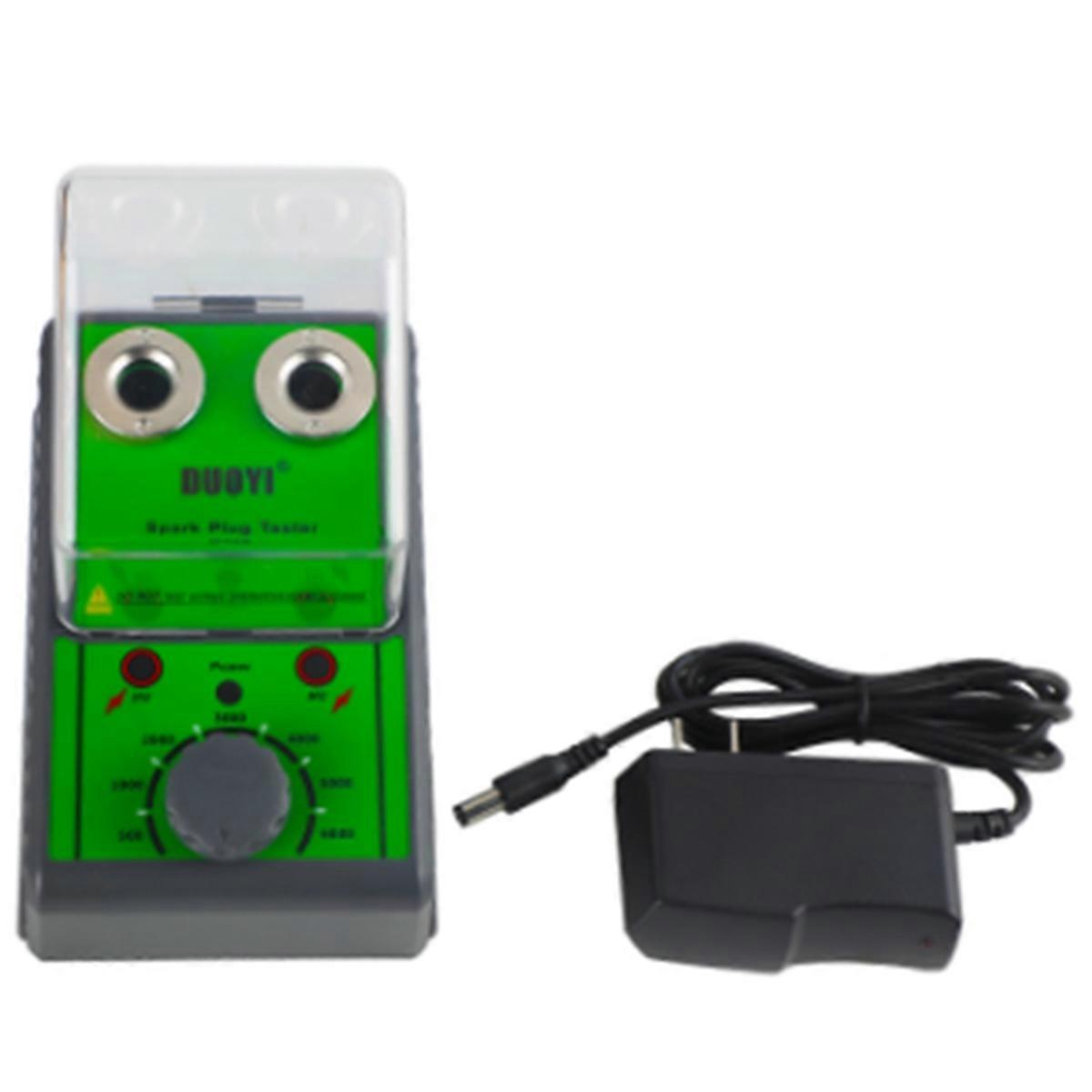 DY28 Tester 100V-240V Double Hole Wiring Lgnition Analyzer Double Hole Tester US Plug