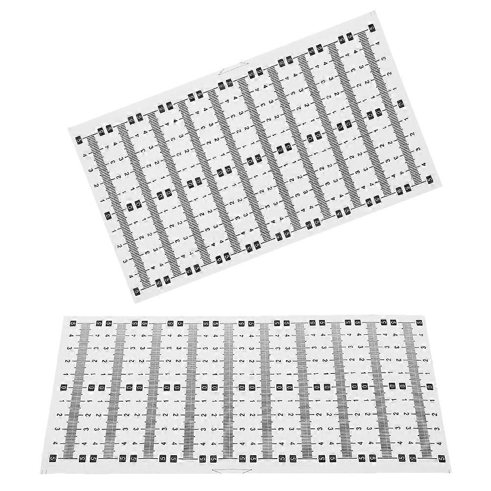 Adhesive Backing Measure Tape Tape Measure for Drafting Table 4Sets Self Adhesive