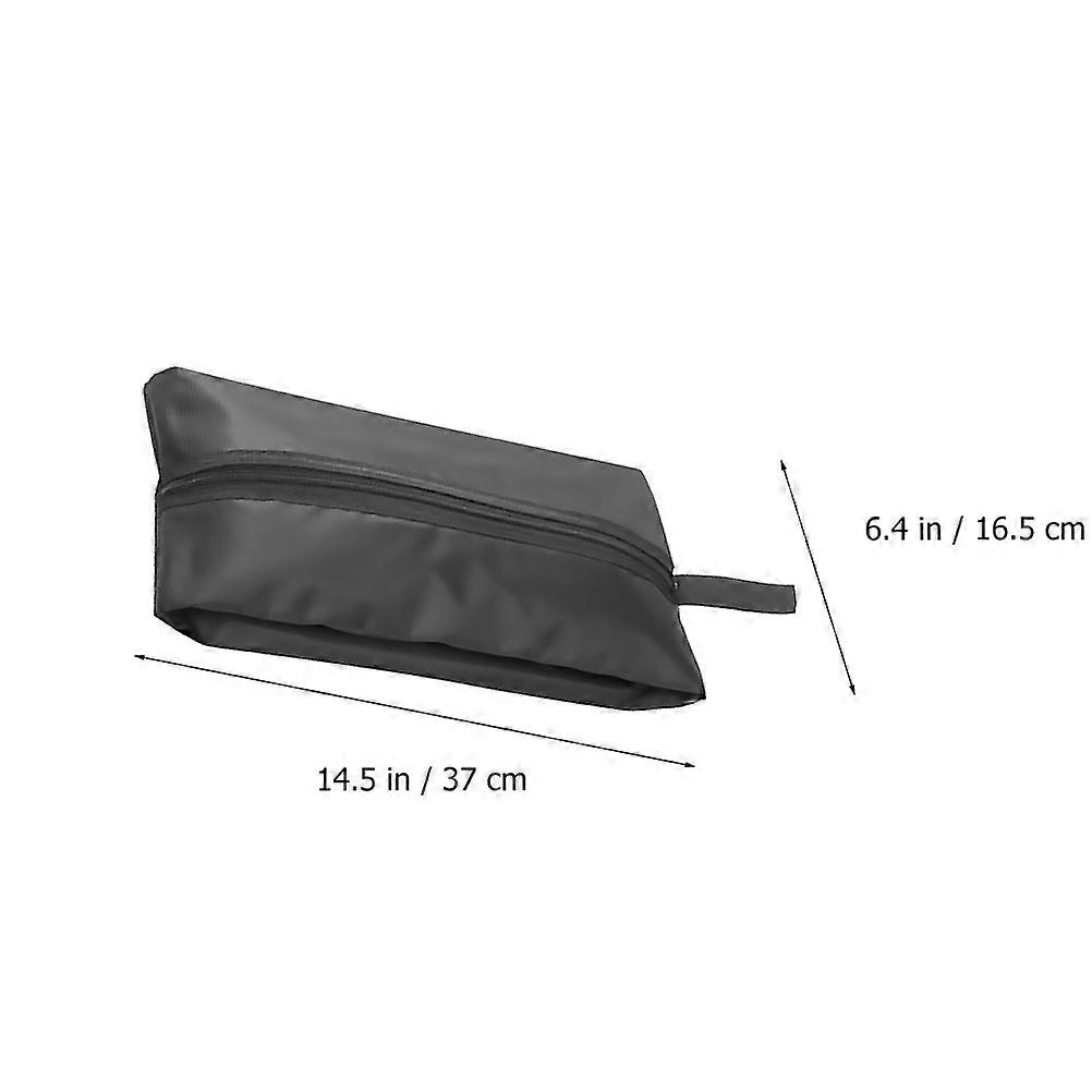 Shoe Bag with Zipper for Storage Use 2Pcs Travel Organizer in Assorted Colors
