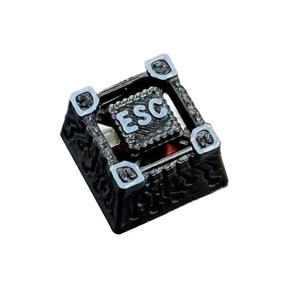 1PC Nieuwigheid en Keycaps Lichtgewicht Axis Game Mechanisch Toetsenbord ESC Backlight Keycaps
