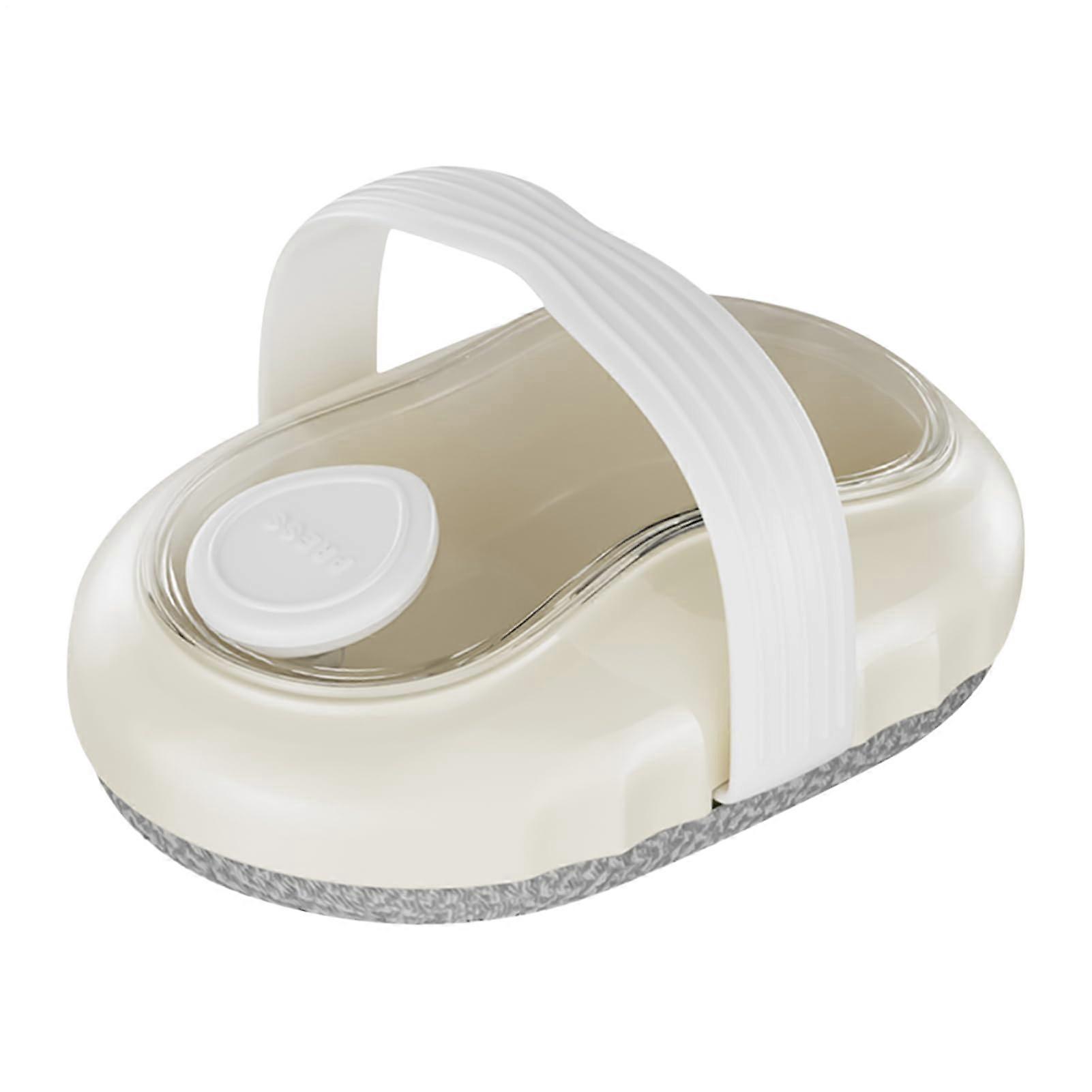 Bath Brushes for Shower with Soap Dispenser Ergonomic Deep Cleansing Massage Scrubber Unisex