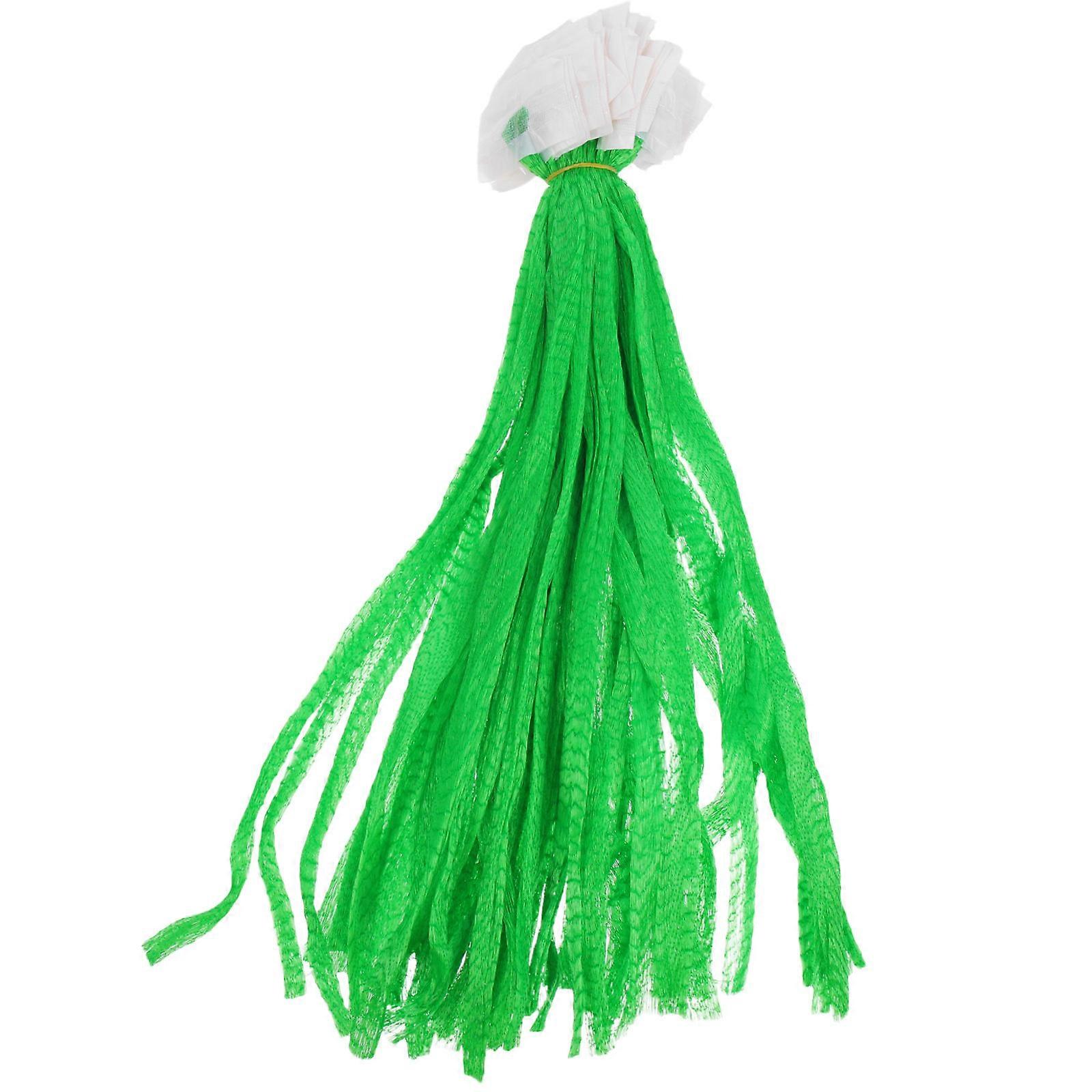 Reusable Vegetable Mesh Bags 300 Pcs Rectangular Design For Kitchen Storage Simple Home Organization