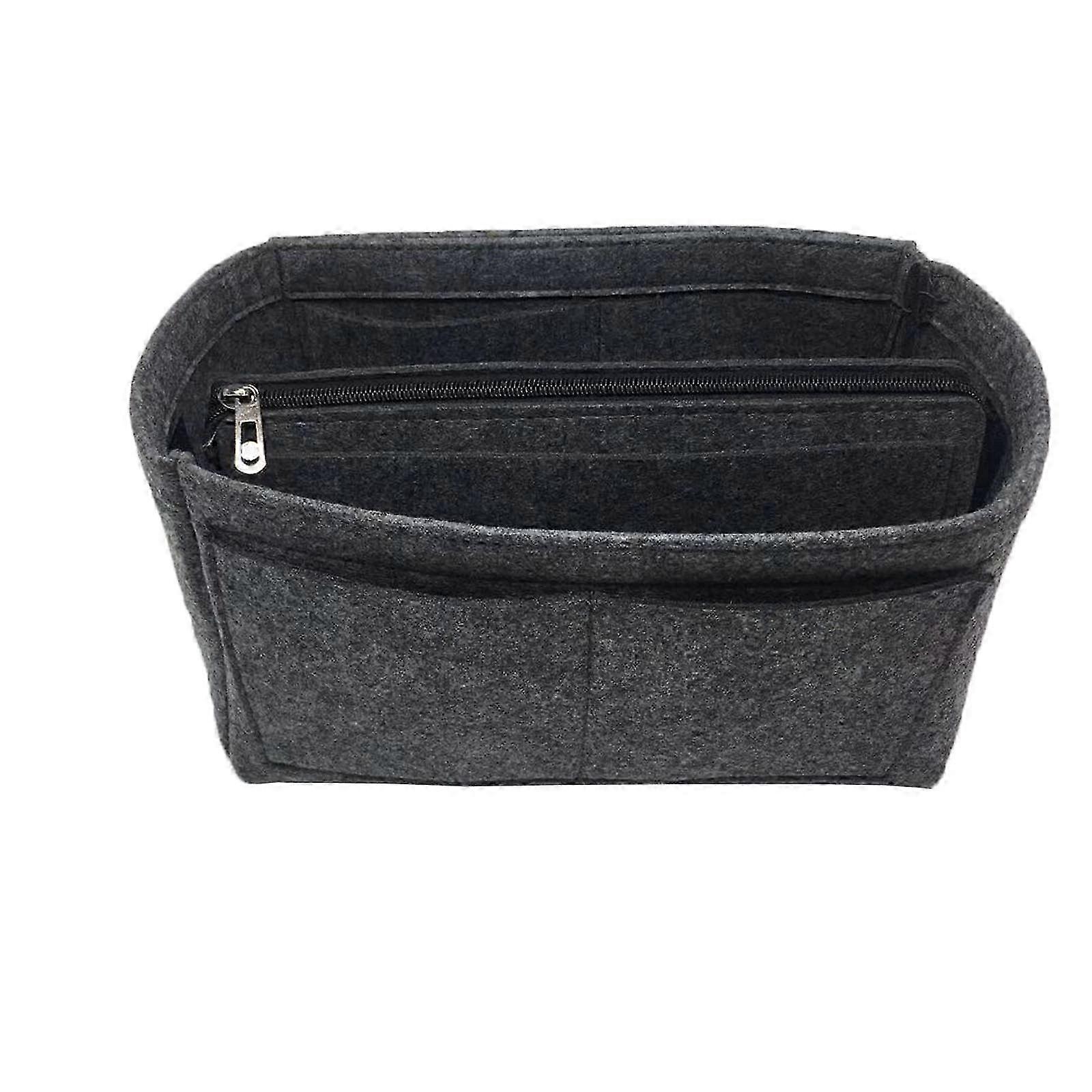 Travel Bag Insert Soft Inner Bag Purse Liner Handbag Insert Bag Felt Insert Bag 3 Sizes 2025