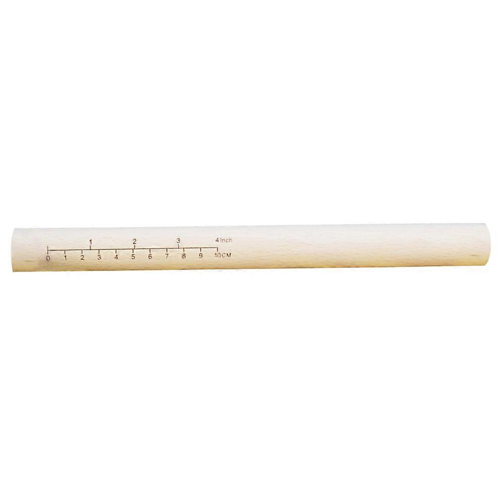 Rolling Pin Wood Dough Roller with Scale for Pastry Baking 6Pcs