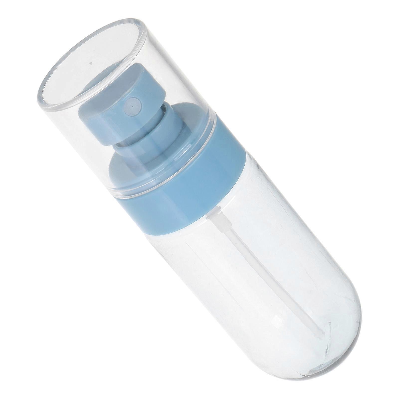 Refillable Travel Spray Bottle Multi Color Design for Body Refreshing Compact Fine Mist 1Set