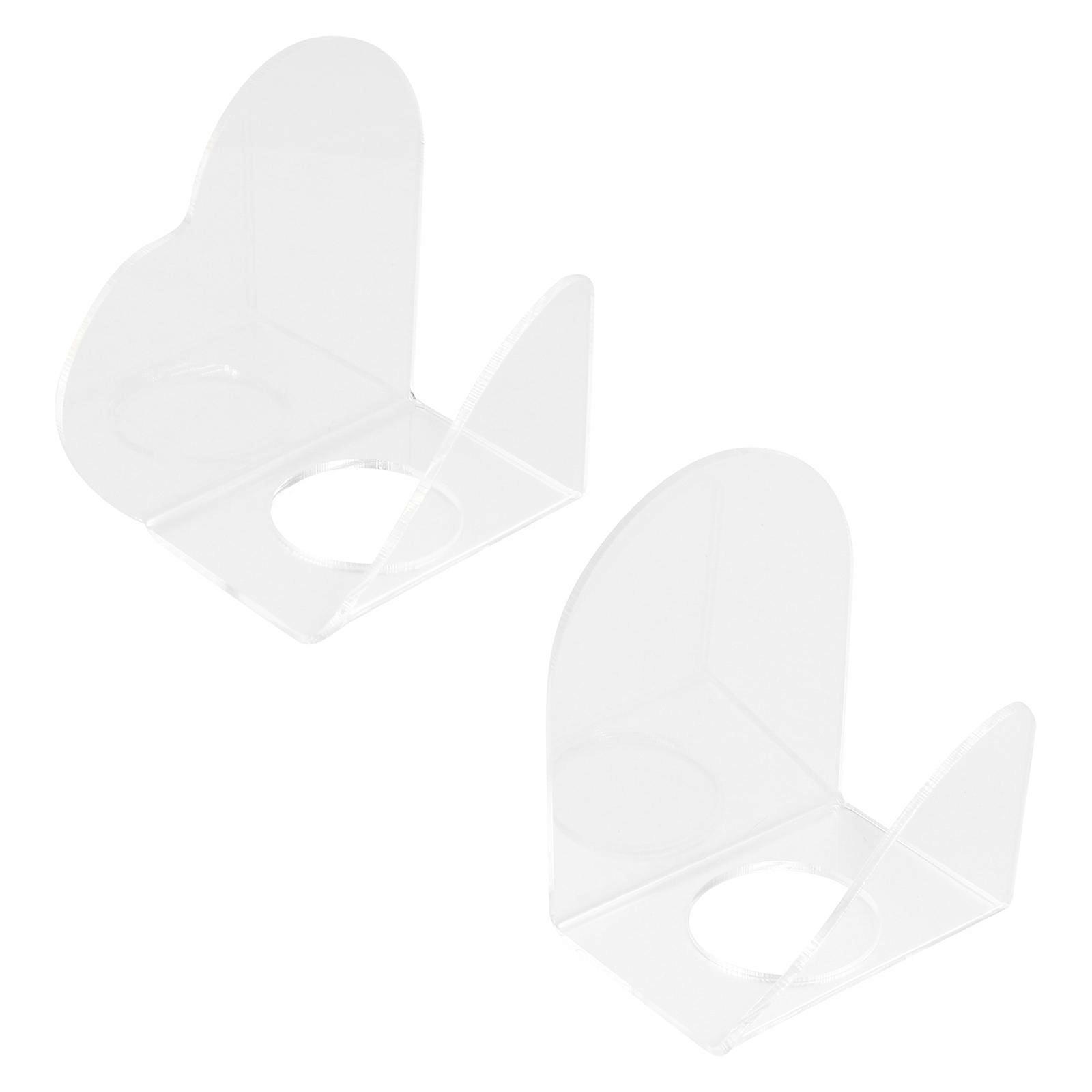 Handheld Makeup Mixing Palette Makeup Device for Blending Colors Mix Lipsticks 2Pcs