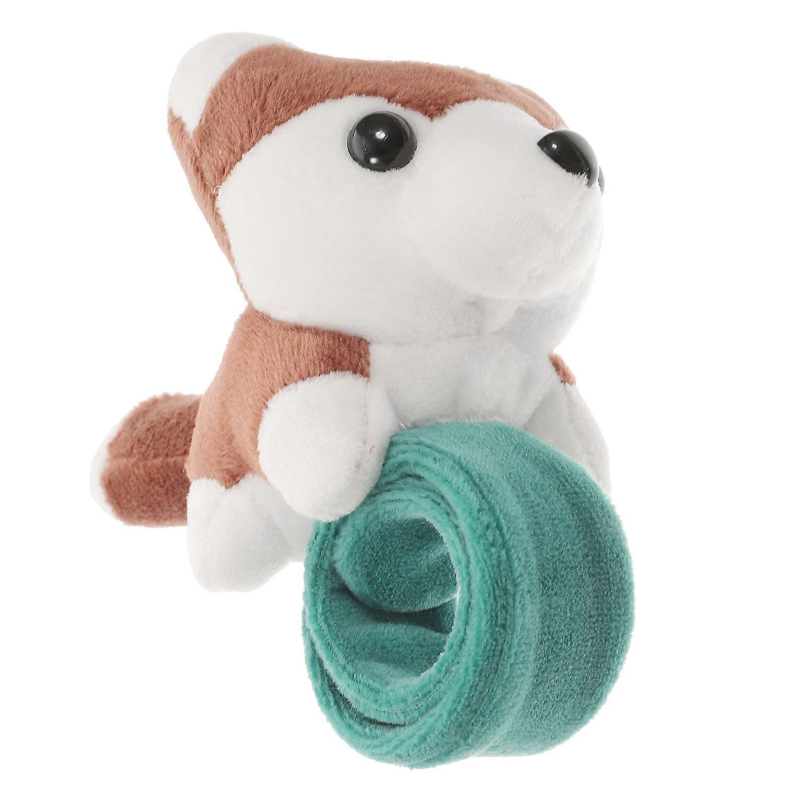 Plush Slap Bracelets 3Pcs Animal Theme Design Wrist Decoration Perfect For Easter New Year Party Favor