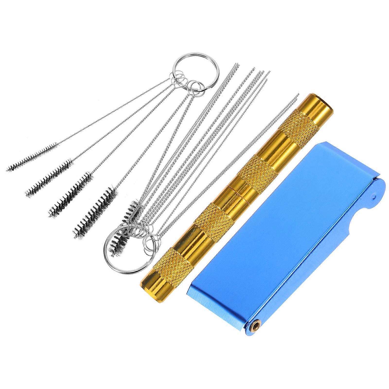 Carburettor Cleaning Kit Torch Tip Cleaner Applicable For Car Maintenance 11.00X0.10X0.10CM Durable Stainless Steel 1 Set