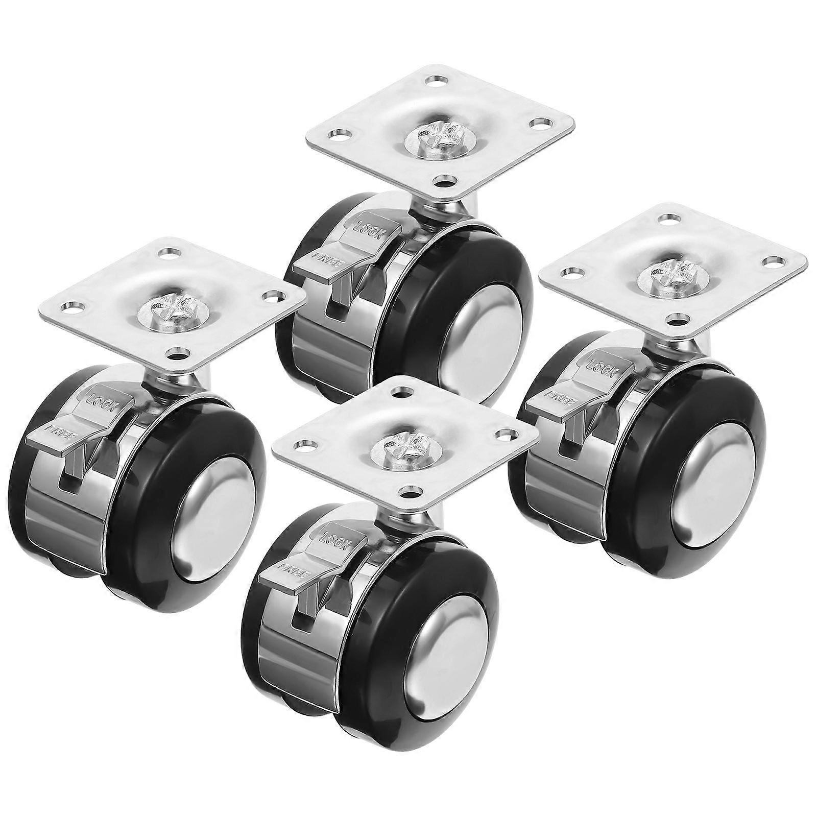 Furniture Wheel Universal for Office Chair Replacement 8Pcs Pack