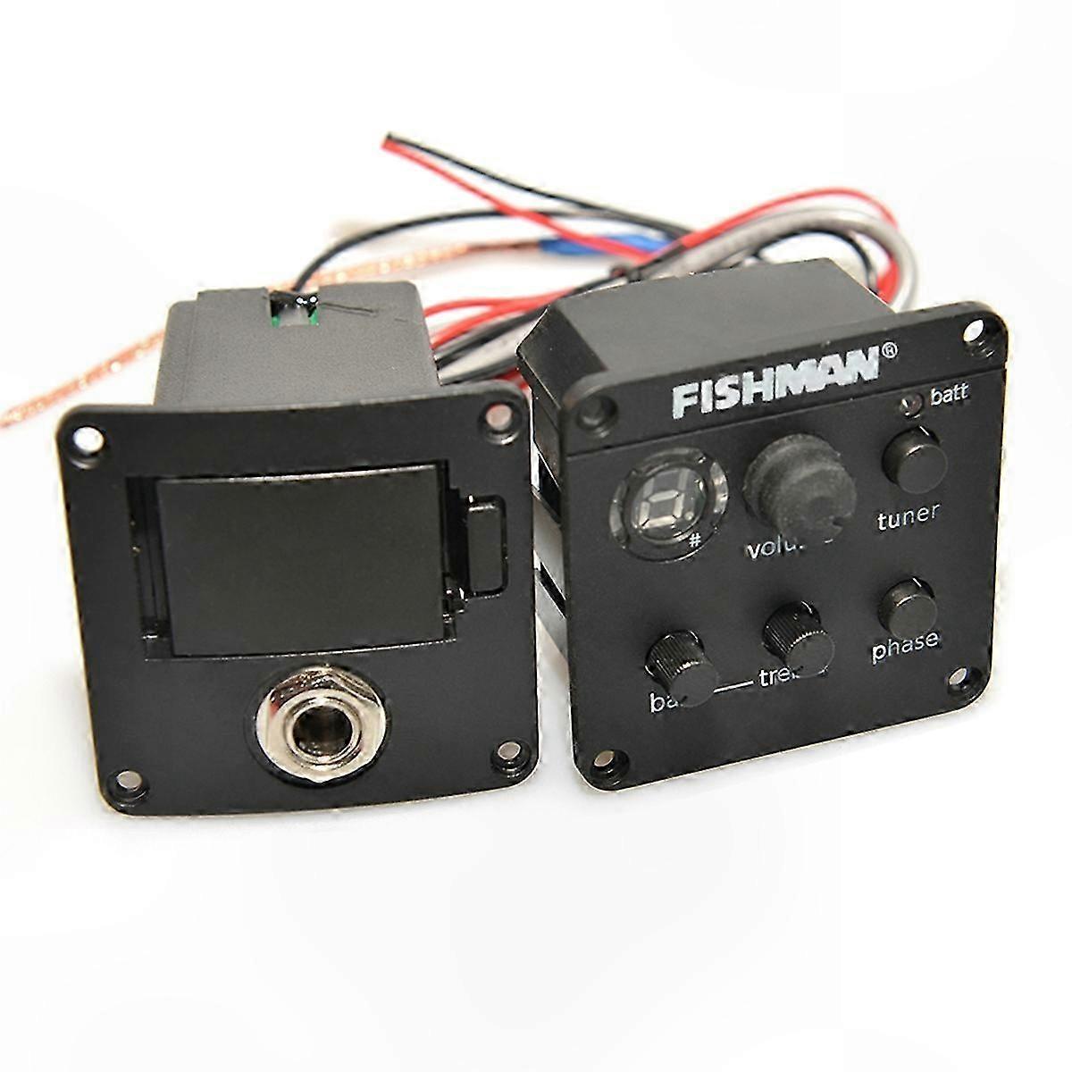 ISYS+ EQ Preamp System for Guitar Pickup