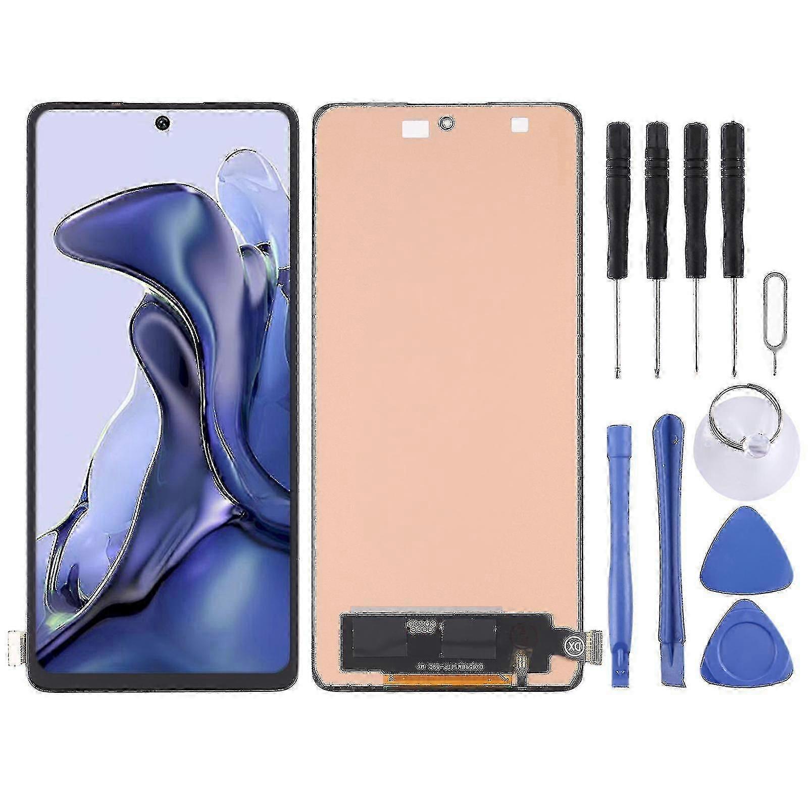 2025 Tft Lcd Screen For Xiaomi 11t / 11t Pro With Digitizer Full Assembly