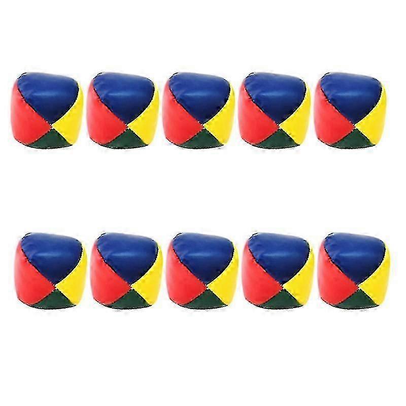 2025 10pcs Classic Juggle Sandbag