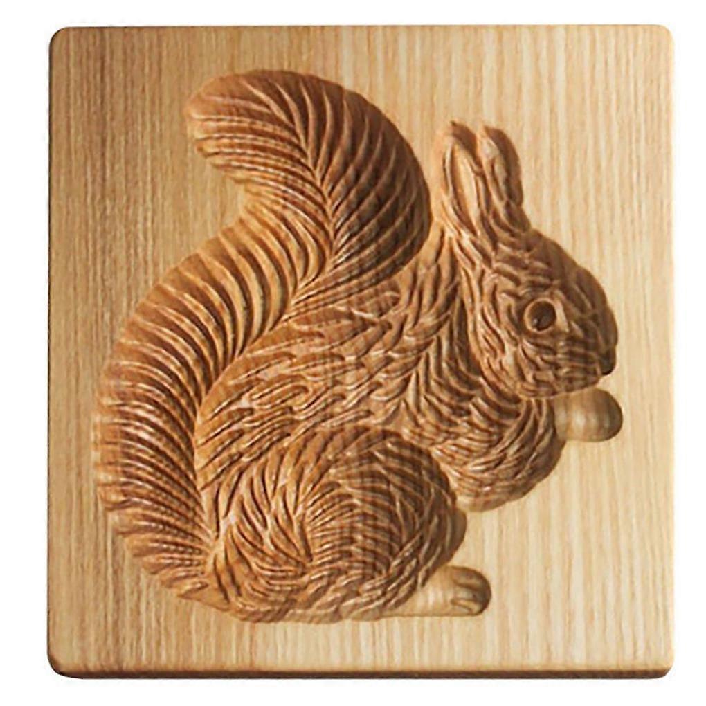 Cookie Mold Pressing Molds Props Bakeware Fitting Pastry Making Tool Squirrel