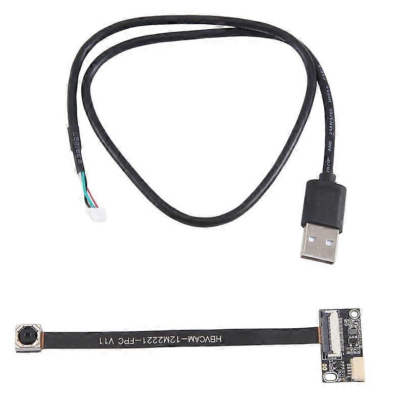 4K 12MP CMOS IMX258 USB2.0 Camera Module High Speed AF/FF 30FPS MJPEG, YUY2 for Production Vision
