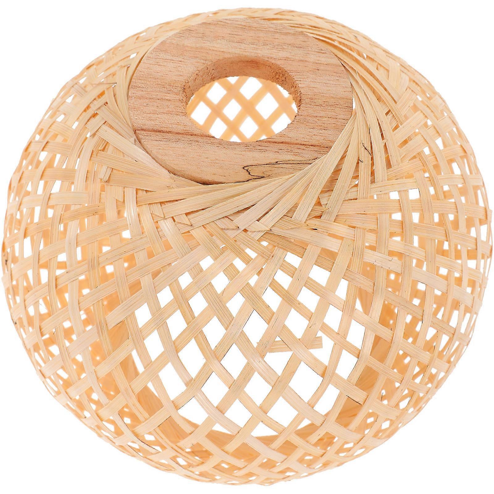 Bamboo Design Light Cover Ceiling Light Cover for Home Decor 3Pcs