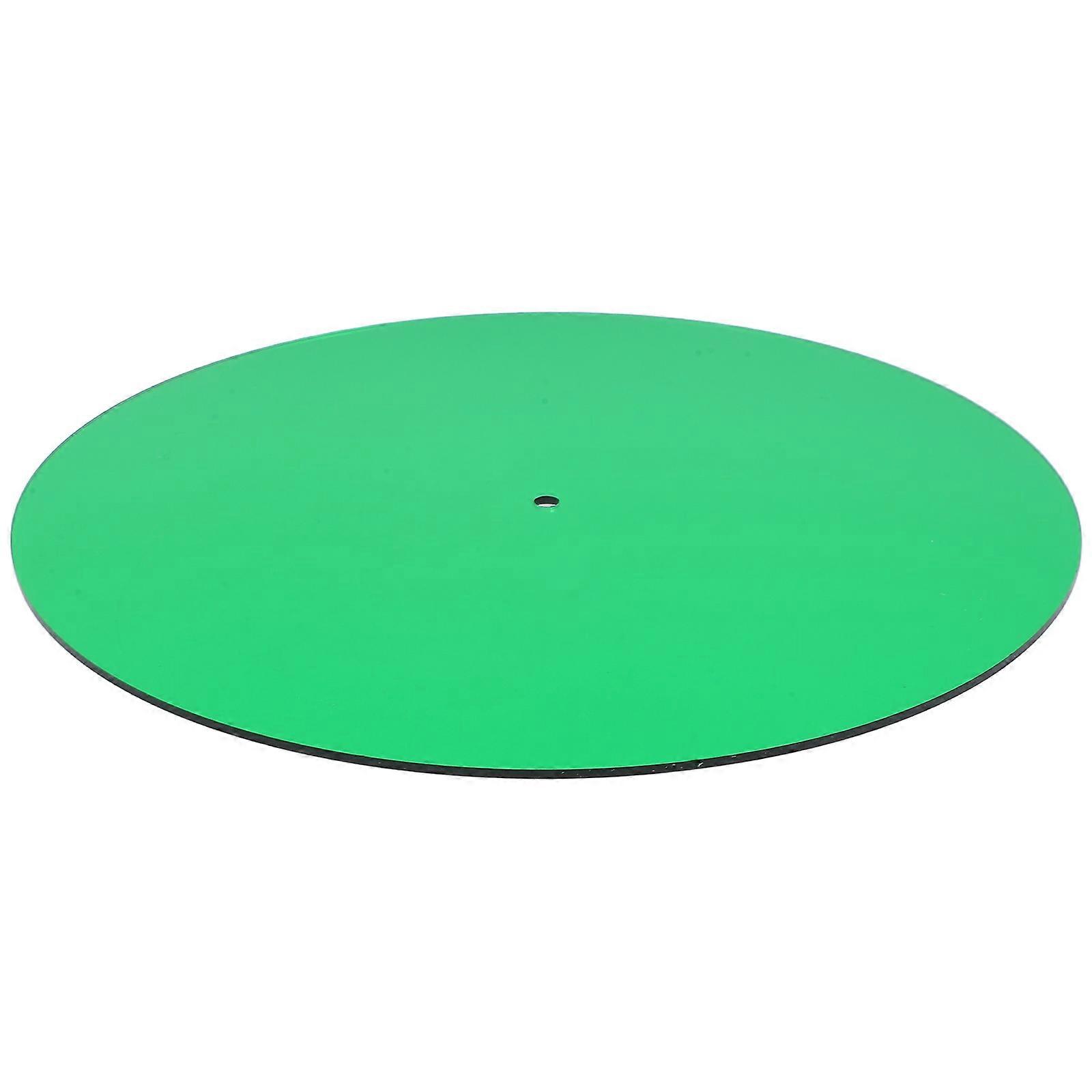 Acrylic Record Mat Vinyl Slipmat for Scratch Protection 4Pcs