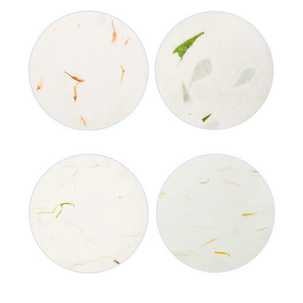 Chinese Calligraphy Paper 10Pcs Multi Color for Writing Hand-Pressed Authenticity