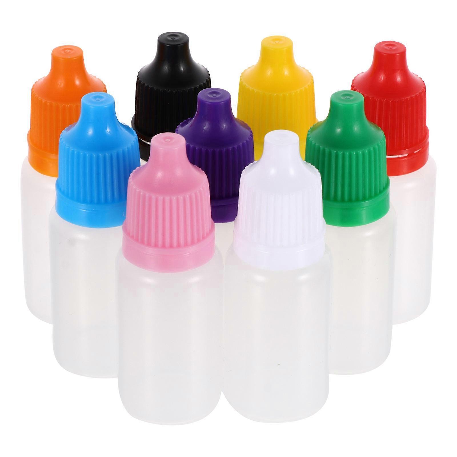 Eye Liquid Dropper Bottles Refillable Squeeze Bottles for Storage 150Pcs