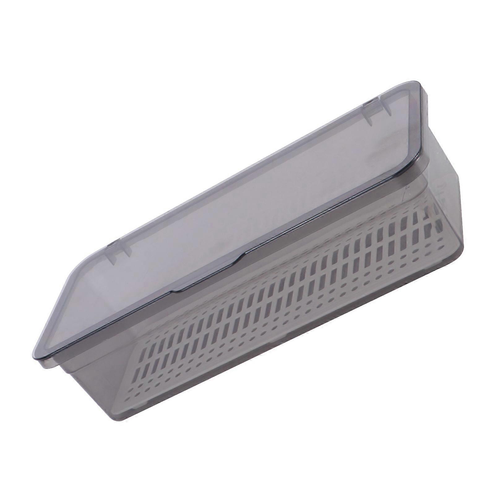Chopsticks Drain Storage Box for 5Pcs Plastic Utensil Storage Container