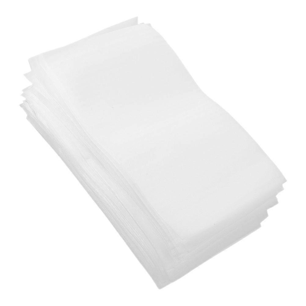 Moving Wrap Pouches Cushion Foam Glassware Protector for Home Use White Epe Material for Fragile Item Safeguard 100Pcs
