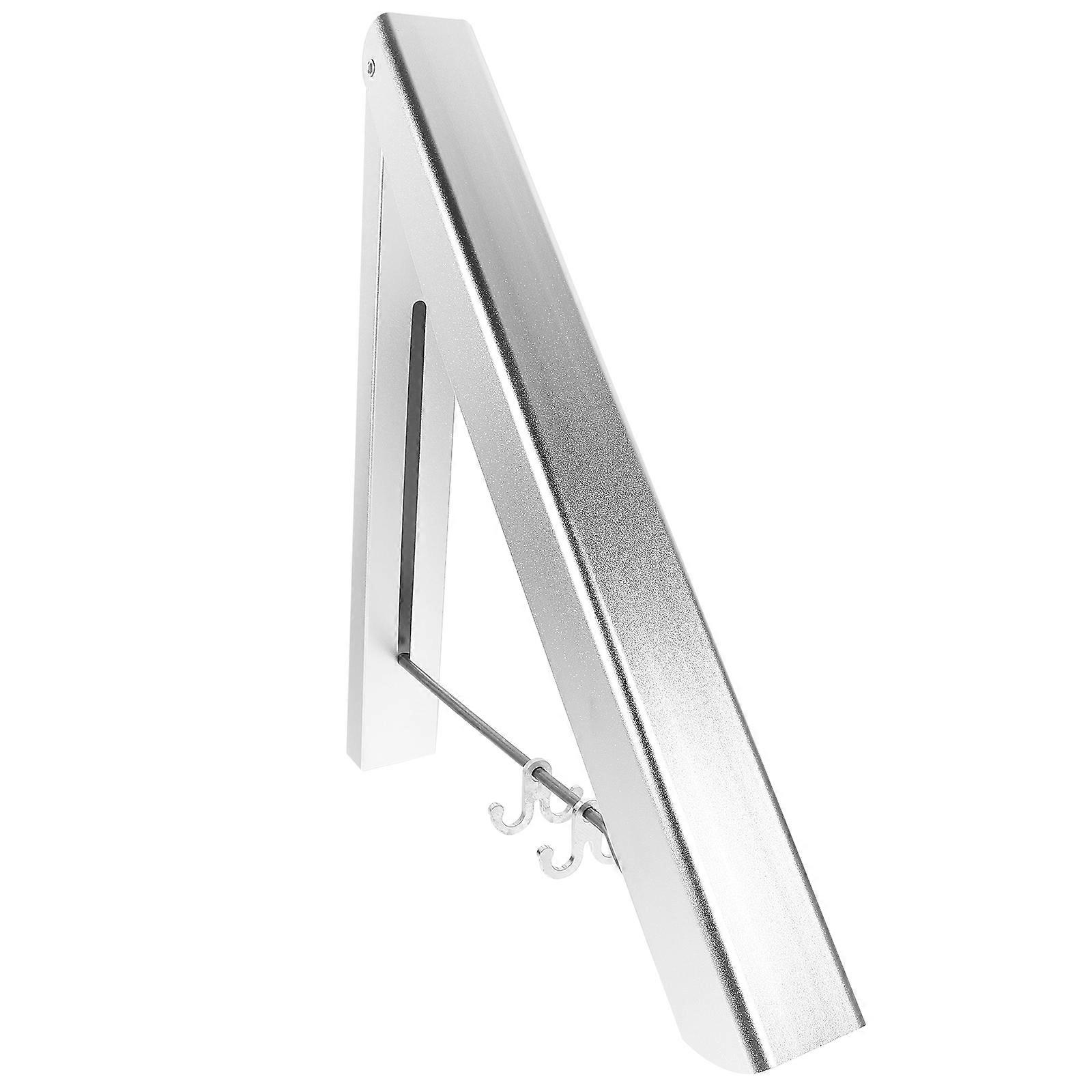 Foldable Wall Mounted Clothes Drying Rack for Indoor Use 2Pcs