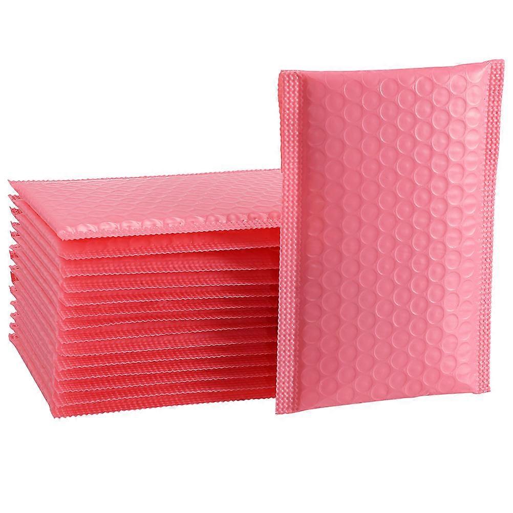 Pink Pe Bubble Mailers Packaging Bags for 300Pcs