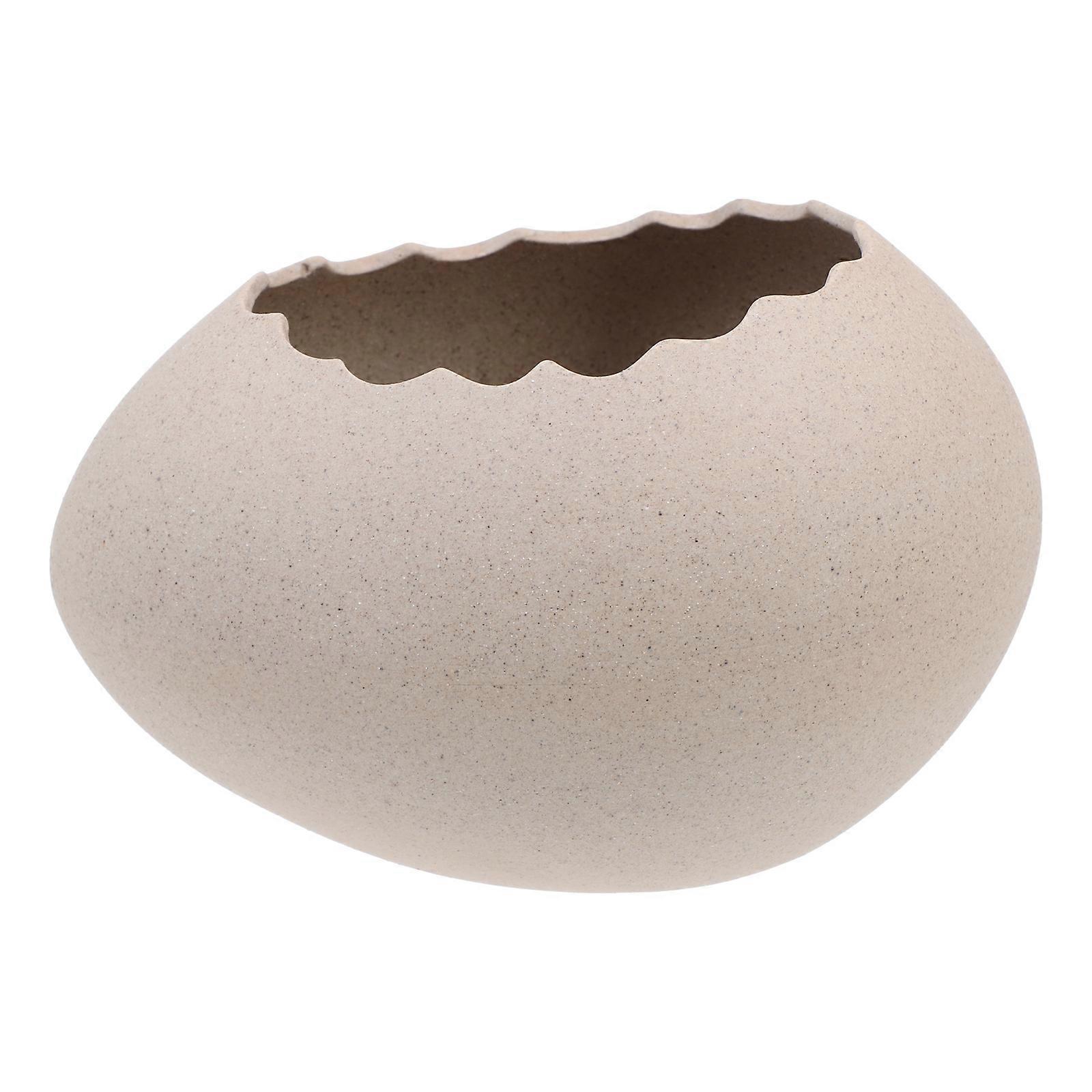 4Pcs Shaped Bowl for Dessert Storage Creative Khaki Set