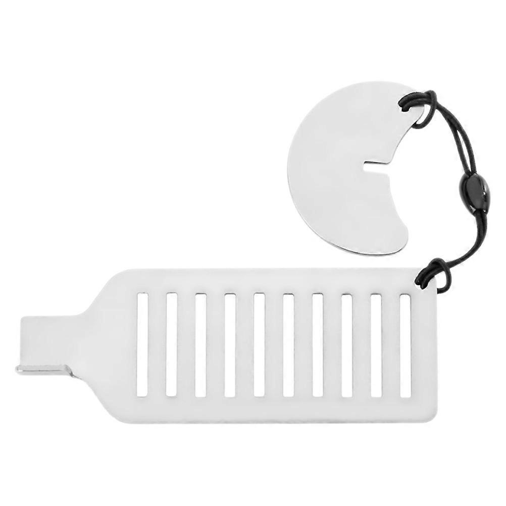 Door Blocking Security Device 3Pcs Portable Lock Ideal For Home Hotel Travel Safety Easy To Use