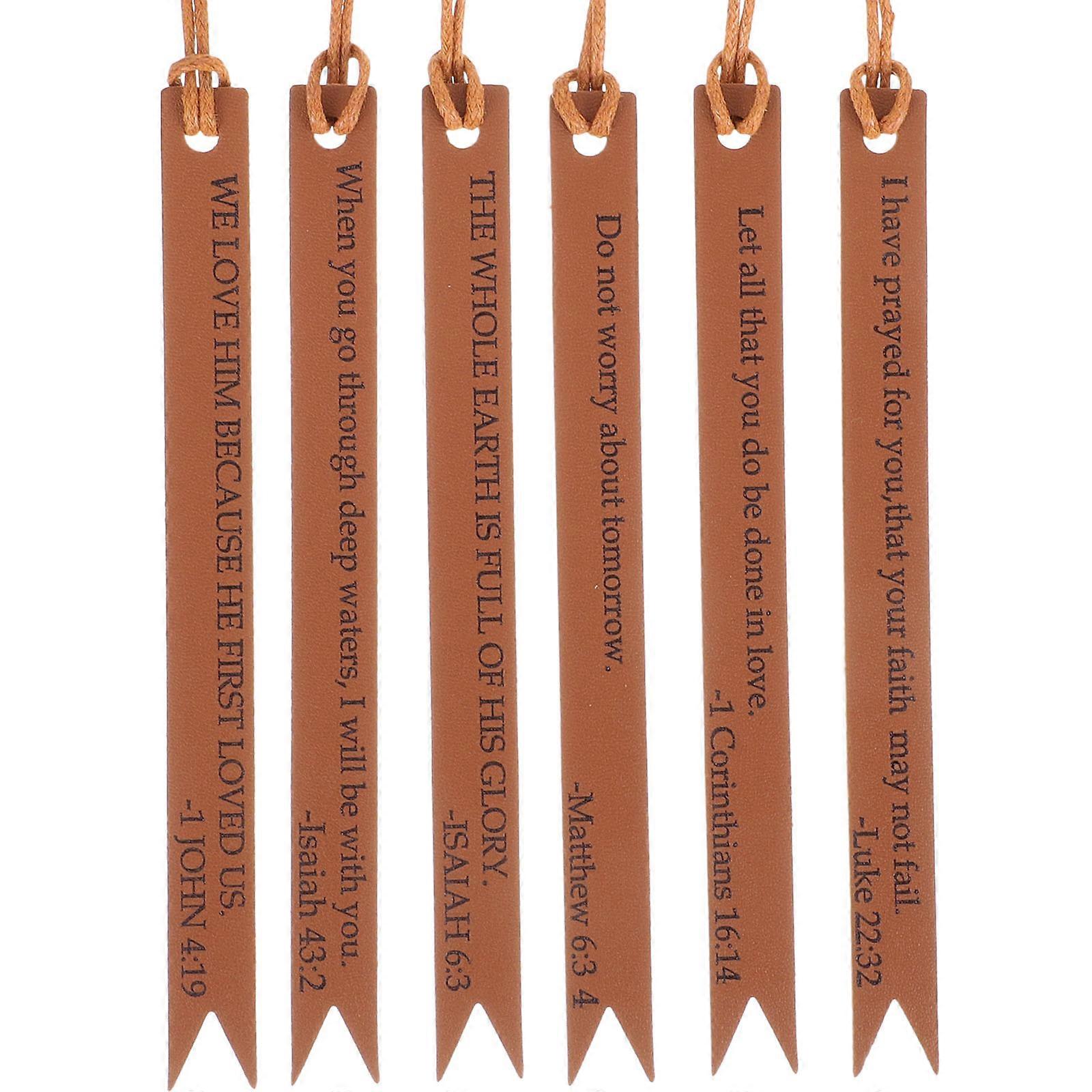 Book Lovers Bookmarks for Reading 24Pcs Bible Verses Bookmarks