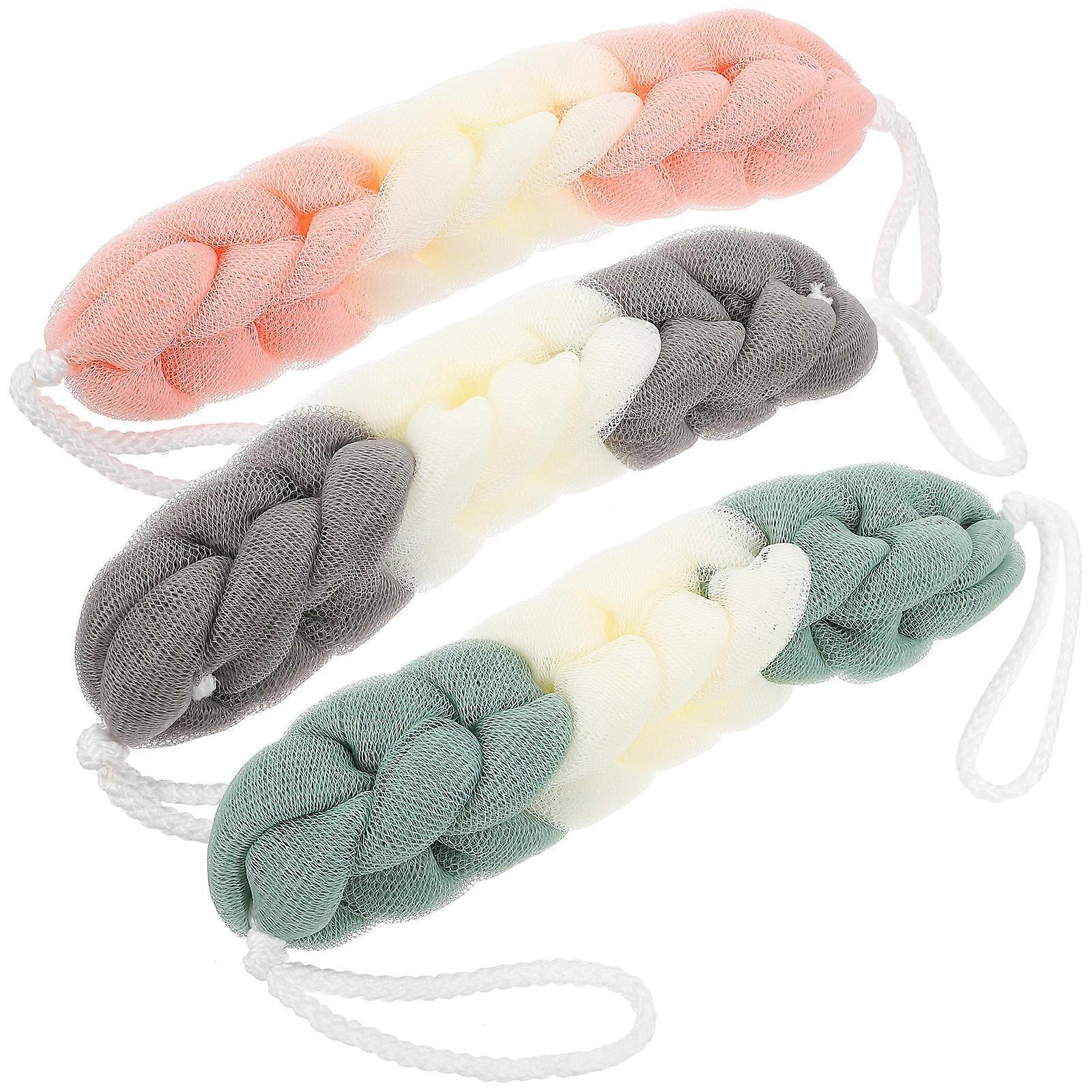 Assorted Shower Sponge Body Scrubber for Exfoliating 12Pcs