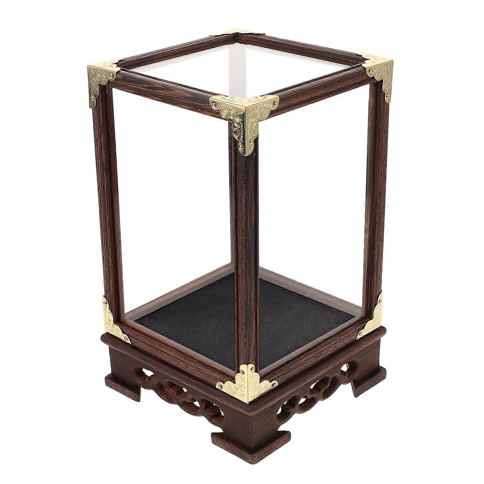 Collectibles Display Box for Figures Clear Display Case 2Pcs Pack