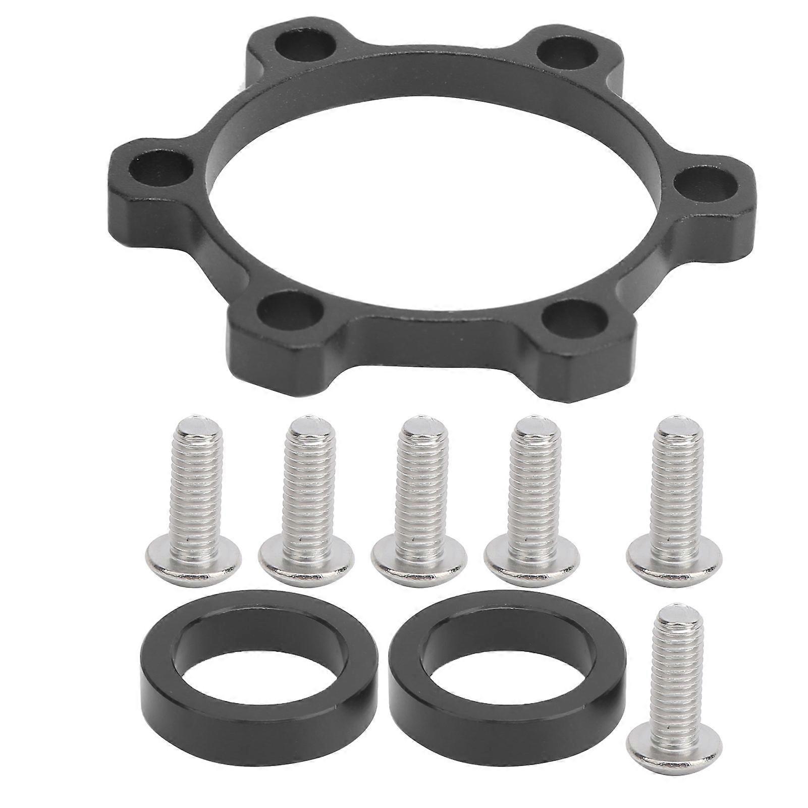 100110MM Mountain Bike Front Fork Boost Hub Conversion Bicycle Brake Disc Conversion Base